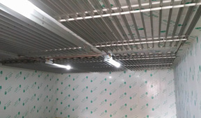 孝感冷库工程安装地板质量要求